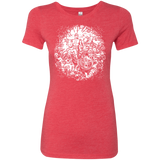 T-Shirts Vintage Red / S Spaceman Women's Triblend T-Shirt