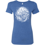T-Shirts Vintage Royal / S Spaceman Women's Triblend T-Shirt