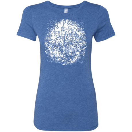 T-Shirts Vintage Royal / S Spaceman Women's Triblend T-Shirt