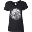 T-Shirts Black / S Spaceman Women's V-Neck T-Shirt