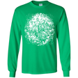T-Shirts Irish Green / YS Spaceman Youth Long Sleeve T-Shirt