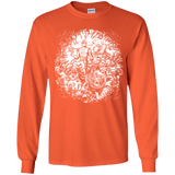T-Shirts Orange / YS Spaceman Youth Long Sleeve T-Shirt