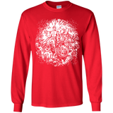 T-Shirts Red / YS Spaceman Youth Long Sleeve T-Shirt