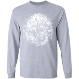 T-Shirts Sport Grey / YS Spaceman Youth Long Sleeve T-Shirt