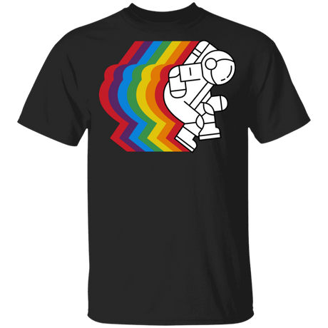 T-Shirts Black / YXS Spaceman Youth T-Shirt