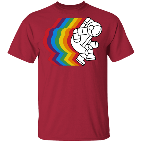 T-Shirts Cardinal / YXS Spaceman Youth T-Shirt