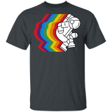 T-Shirts Dark Heather / YXS Spaceman Youth T-Shirt