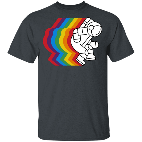 T-Shirts Dark Heather / YXS Spaceman Youth T-Shirt