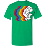T-Shirts Irish Green / YXS Spaceman Youth T-Shirt