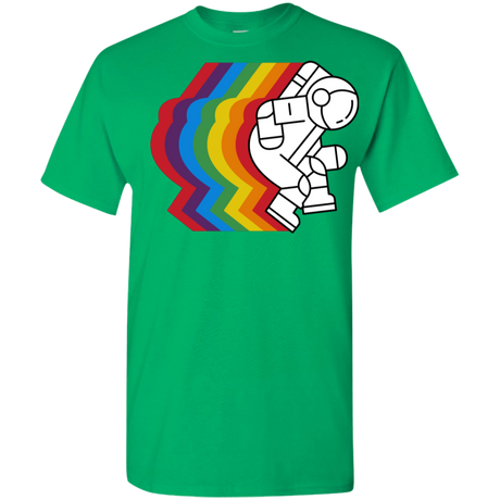 T-Shirts Irish Green / YXS Spaceman Youth T-Shirt