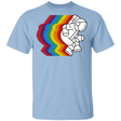 T-Shirts Light Blue / YXS Spaceman Youth T-Shirt