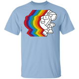 T-Shirts Light Blue / YXS Spaceman Youth T-Shirt