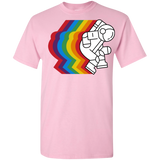 T-Shirts Light Pink / YXS Spaceman Youth T-Shirt