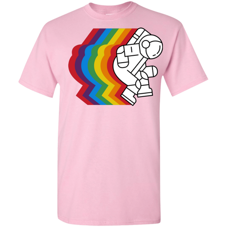 T-Shirts Light Pink / YXS Spaceman Youth T-Shirt