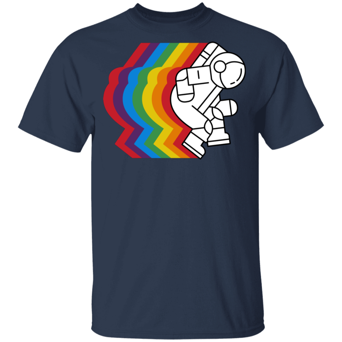 T-Shirts Navy / YXS Spaceman Youth T-Shirt