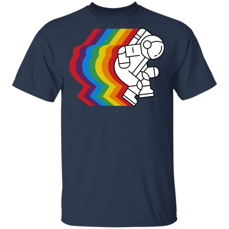 T-Shirts Navy / YXS Spaceman Youth T-Shirt