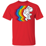 T-Shirts Red / YXS Spaceman Youth T-Shirt