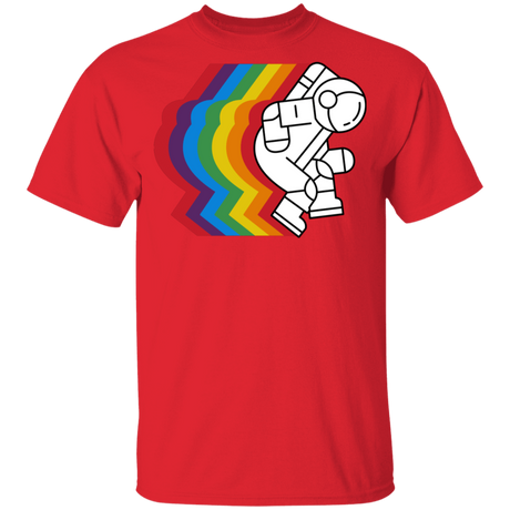 T-Shirts Red / YXS Spaceman Youth T-Shirt