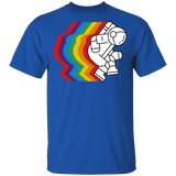 T-Shirts Royal / YXS Spaceman Youth T-Shirt