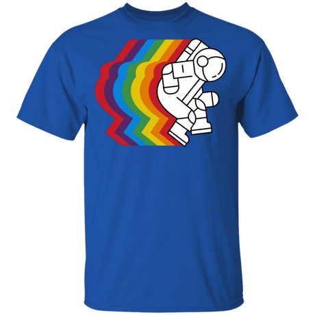 T-Shirts Royal / YXS Spaceman Youth T-Shirt