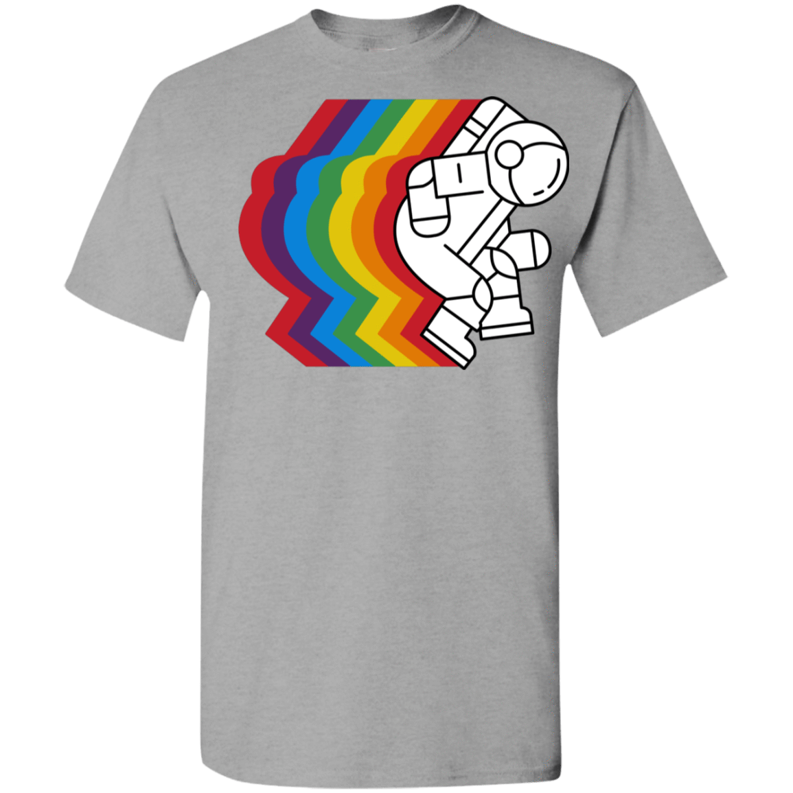 T-Shirts Sport Grey / YXS Spaceman Youth T-Shirt