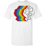 T-Shirts White / YXS Spaceman Youth T-Shirt