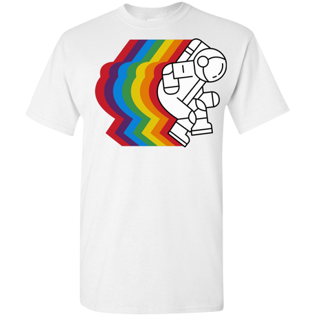 T-Shirts White / YXS Spaceman Youth T-Shirt