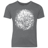 T-Shirts Premium Heather / YXS Spaceman Youth Triblend T-Shirt