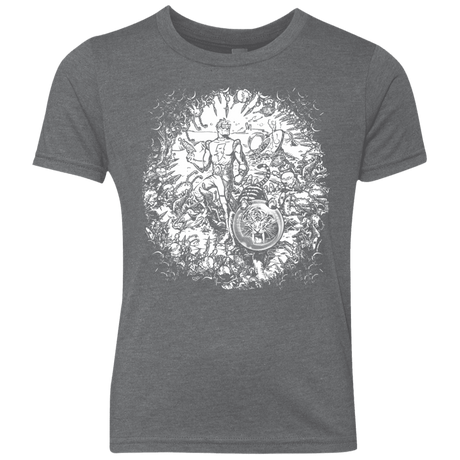 T-Shirts Premium Heather / YXS Spaceman Youth Triblend T-Shirt
