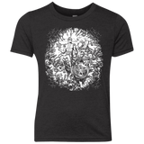 T-Shirts Vintage Black / YXS Spaceman Youth Triblend T-Shirt