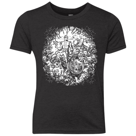 T-Shirts Vintage Black / YXS Spaceman Youth Triblend T-Shirt