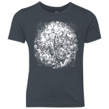 T-Shirts Vintage Navy / YXS Spaceman Youth Triblend T-Shirt