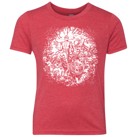 T-Shirts Vintage Red / YXS Spaceman Youth Triblend T-Shirt