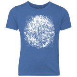 T-Shirts Vintage Royal / YXS Spaceman Youth Triblend T-Shirt