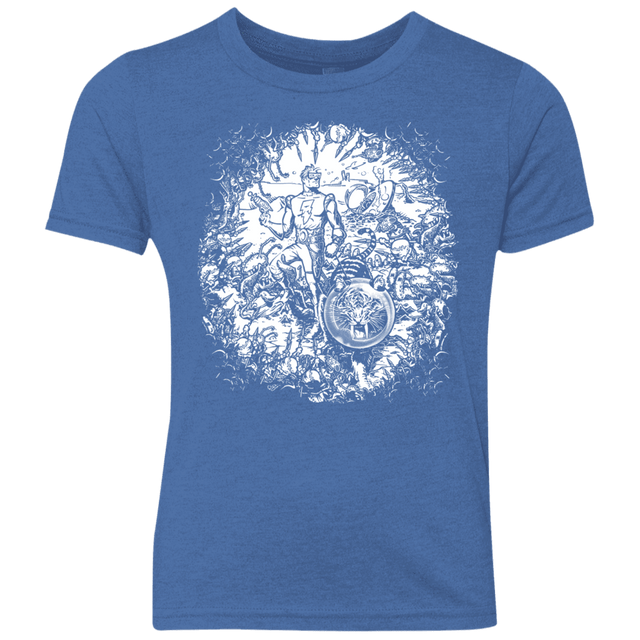 T-Shirts Vintage Royal / YXS Spaceman Youth Triblend T-Shirt