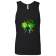 T-Shirts Black / Small SPARTAN ART Men's Premium Tank Top