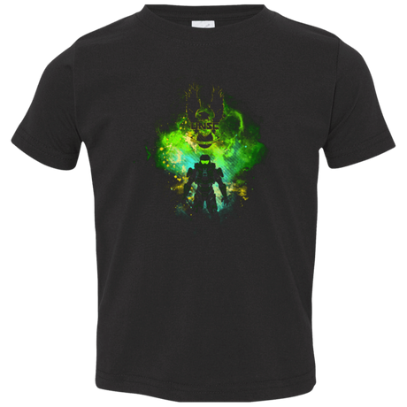 T-Shirts Black / 2T SPARTAN ART Toddler Premium T-Shirt