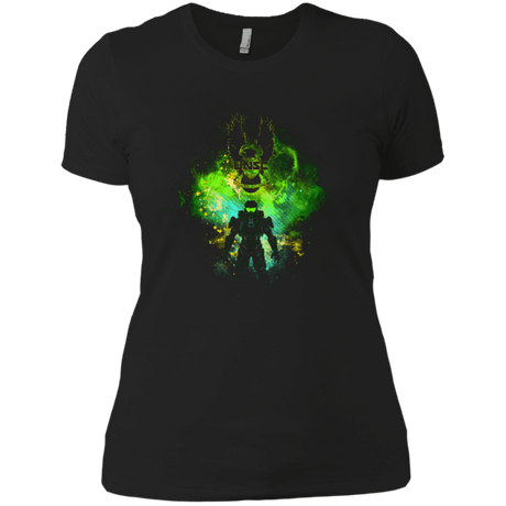 T-Shirts Black / X-Small SPARTAN ART Women's Premium T-Shirt