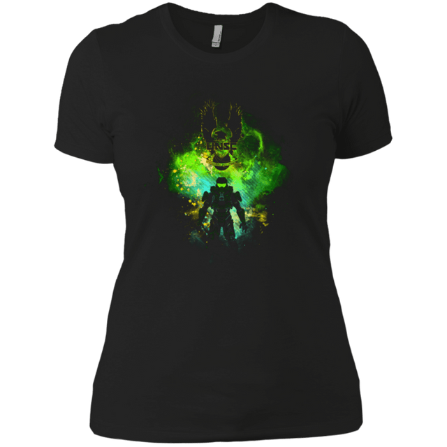 T-Shirts Black / X-Small SPARTAN ART Women's Premium T-Shirt
