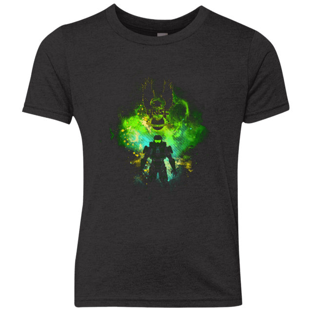 T-Shirts Vintage Black / YXS SPARTAN ART Youth Triblend T-Shirt