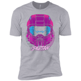 T-Shirts Heather Grey / YXS Spartan Helmet 80's Boys Premium T-Shirt