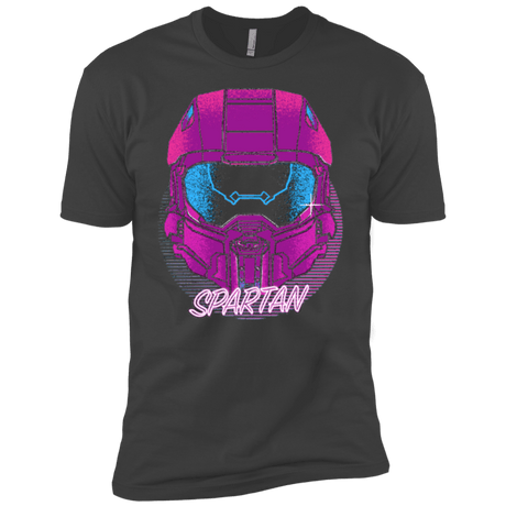 T-Shirts Heavy Metal / YXS Spartan Helmet 80's Boys Premium T-Shirt