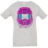 T-Shirts Heather / 6 Months Spartan Helmet 80's Infant PremiumT-Shirt