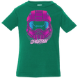 T-Shirts Kelly / 6 Months Spartan Helmet 80's Infant PremiumT-Shirt