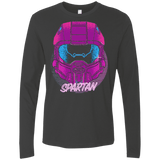 T-Shirts Heavy Metal / Small Spartan Helmet 80's Men's Premium Long Sleeve