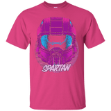 T-Shirts Heliconia / Small Spartan Helmet 80's T-Shirt