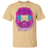 T-Shirts Vegas Gold / Small Spartan Helmet 80's T-Shirt
