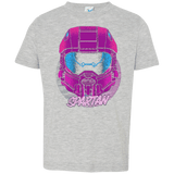 T-Shirts Heather / 2T Spartan Helmet 80's Toddler Premium T-Shirt
