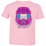 T-Shirts Pink / 2T Spartan Helmet 80's Toddler Premium T-Shirt