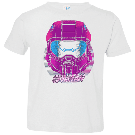 T-Shirts White / 2T Spartan Helmet 80's Toddler Premium T-Shirt